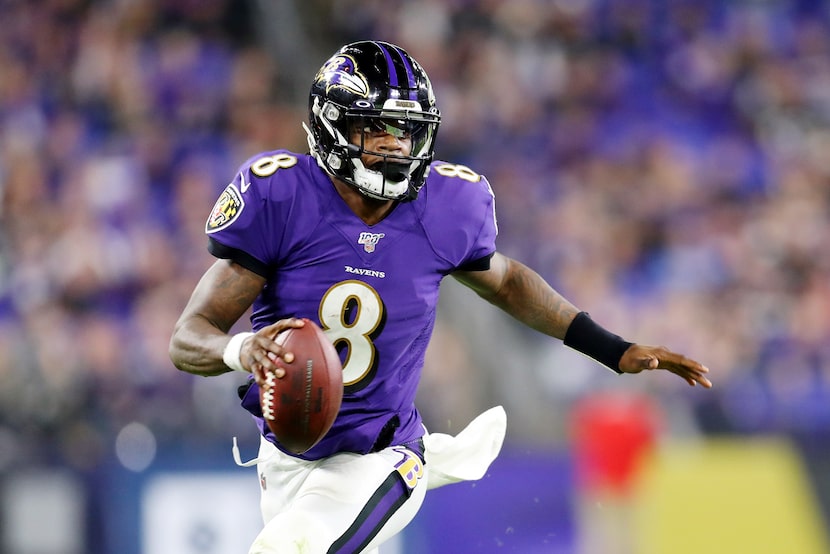 Lamar Jackson es el prototipo del quarterback moderno con los Ravens de Baltimore.