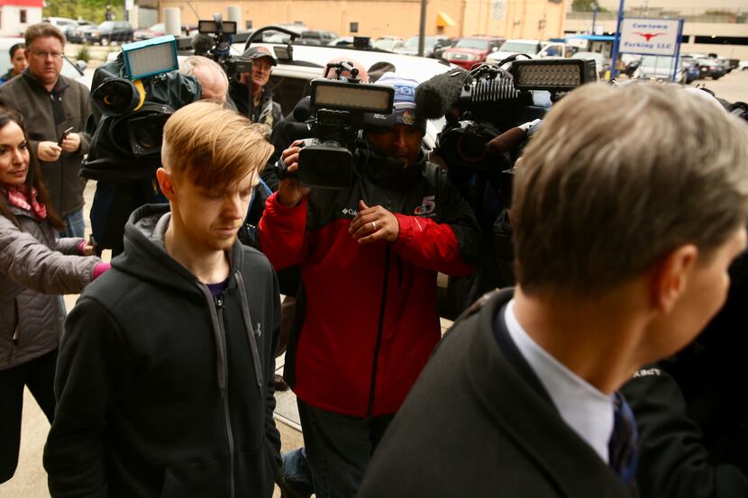 Ethan Couch, 20, walked out of the Tarrant County jail Monday after nearly two years behind...