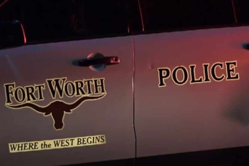 File photo of a Fort Worth police vehicle.