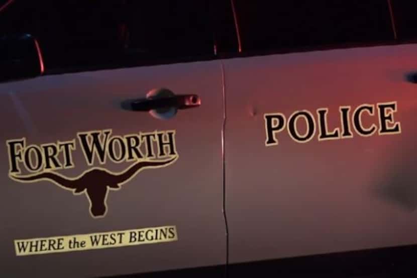 A Fort Worth police car is pictured in this file photo.