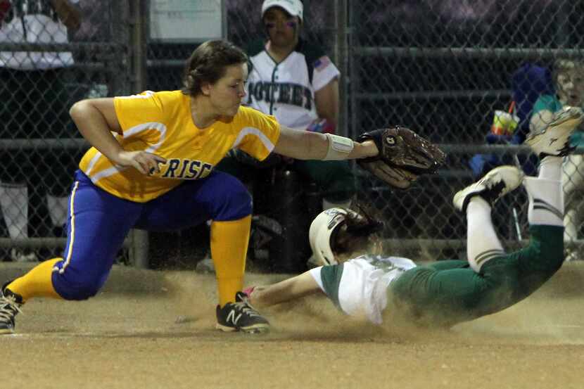 The Dallas area has a solid showing in the UIL softball regionals with a handful of teams...