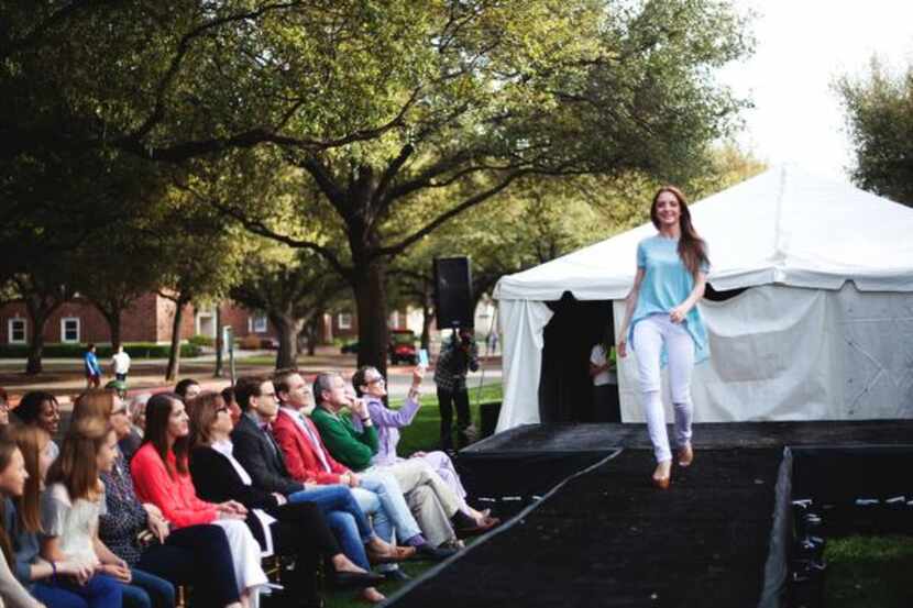 Veronica Phillips was a senior model at last year’s fashion show, which is one of the events...