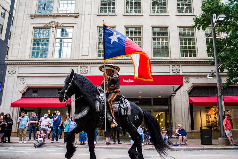 Last year's parade could be the last one winding through downtown Dallas for a while.