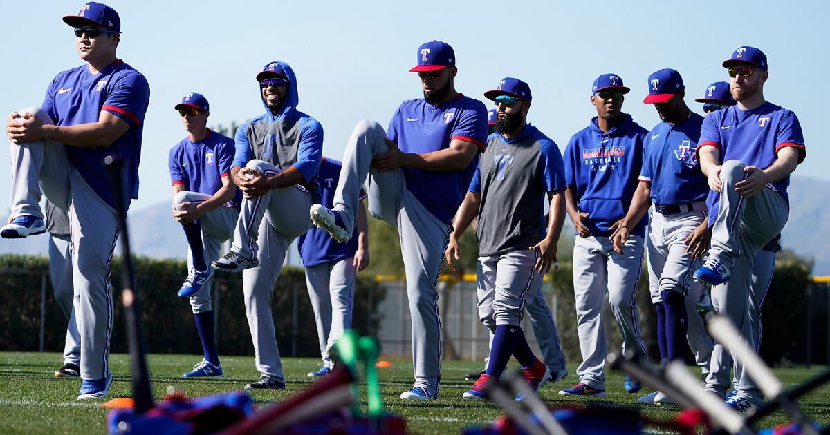 Rangers spring training part 2: Projecting the opening day 30-man roster, 3  players on the hot seat and more