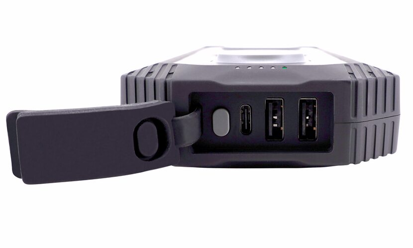 The Lion Eclipse 3-in-1 Wireless and USB charger has three USB ports to power your wired...