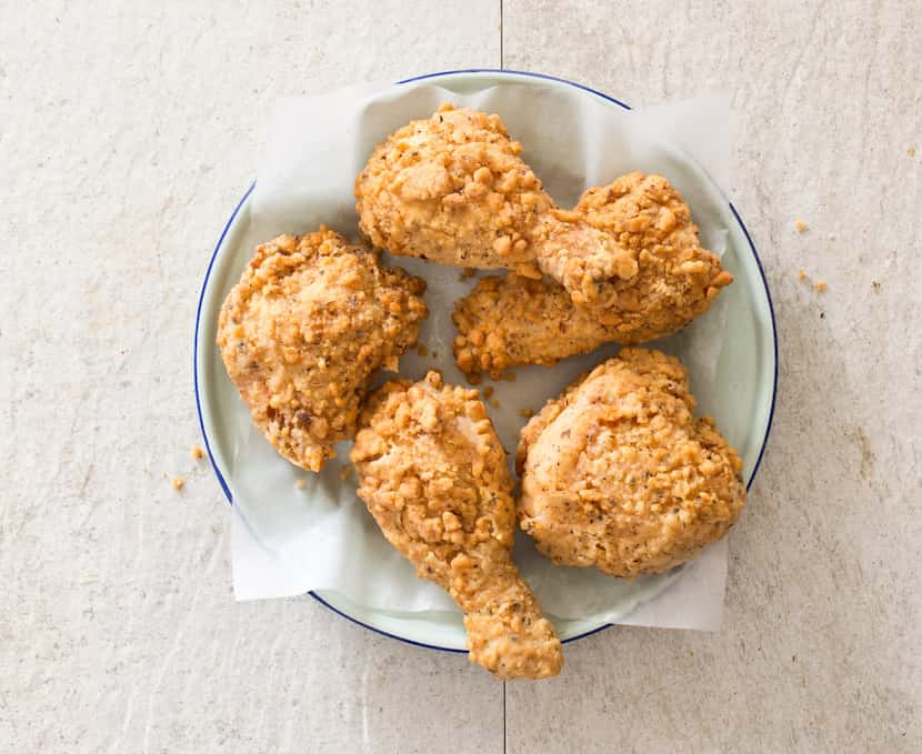 America's Test Kitchen's Ultimate Crispy Fried Chicken