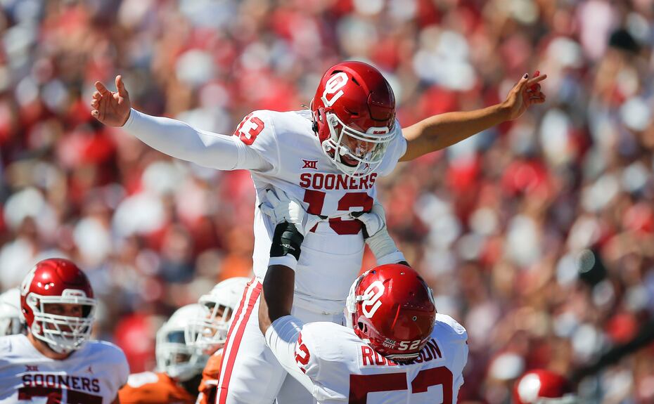 WATCH: Oklahoma wins epic Red River Showdown on Kennedy Brooks TD run