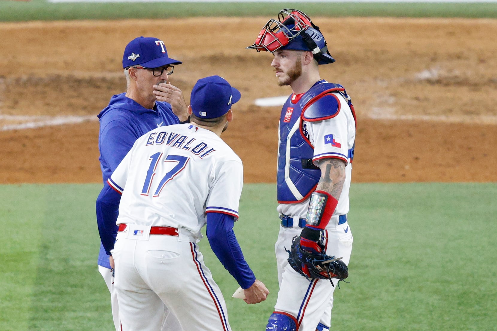 Texas Rangers on X: The Maddux Men.  / X