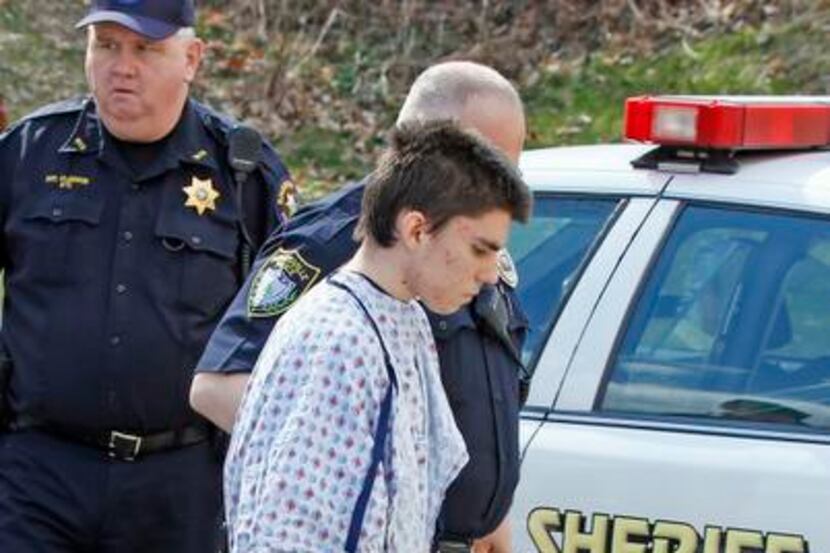 
Sixteen-year-old Alex Hribal was jailed without bail Wednesday on four counts of attempted...