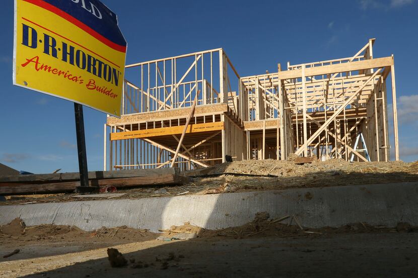 Home builder D.R. Horton expects full-year revenue in the range of $24 billion to $25 billion.