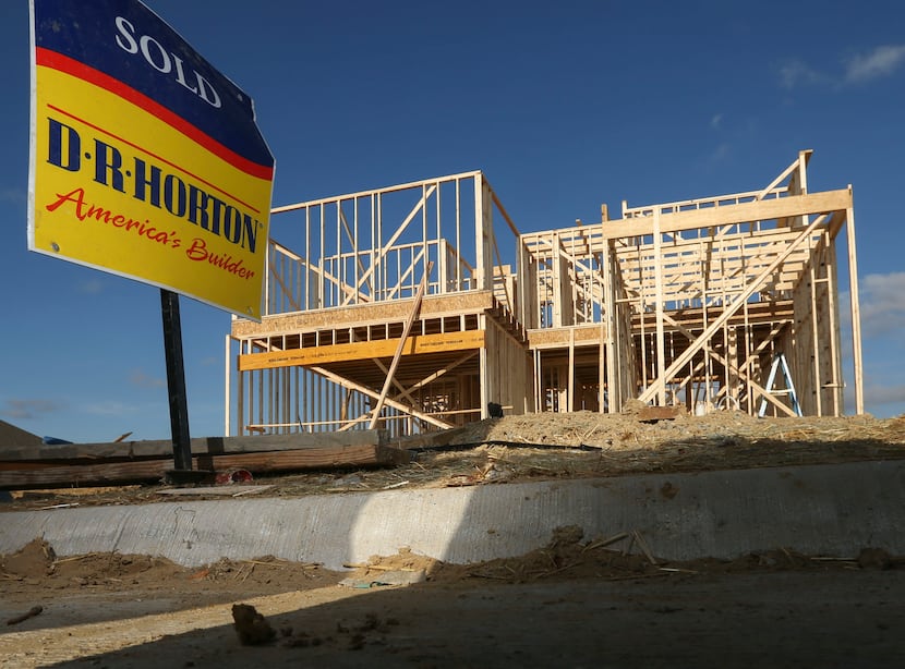 D.R. Horton, the largest U.S. homebuilder, has a number of home developments underway in...