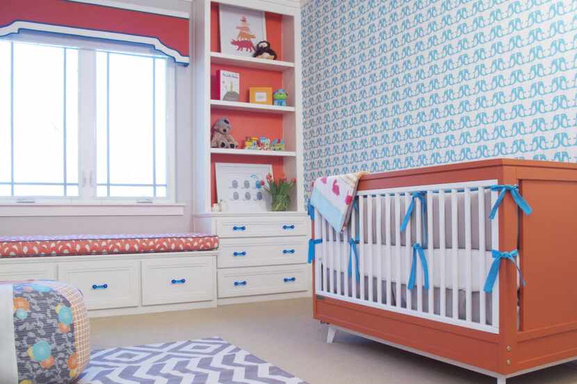 When Erin Sander designed her son's nursery she paid special attention to creating enough...