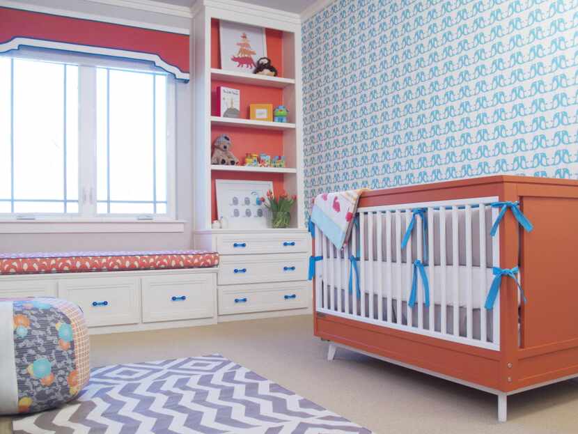 When Erin Sander designed her son's nursery she paid special attention to creating enough...