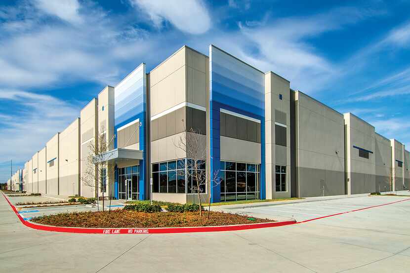 Barrett Distribution Centers has leased space in IDI Logistics' Garland Logistics Center 