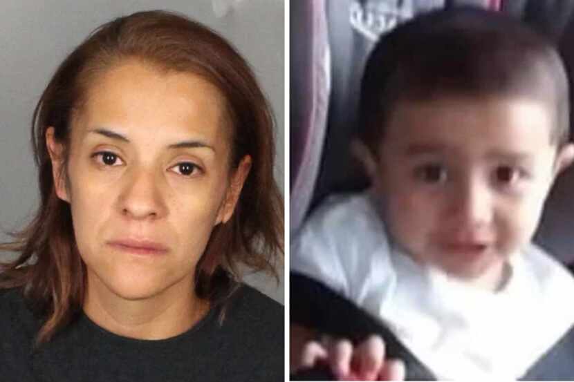 Laura Sánchez fue arrestada luego de que se encontraron los restos de su hijo Frankie Gonzales.