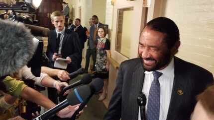 Rep. Al Green, a Houston Democrat who has demanded impeachment of Donald Trump since the...