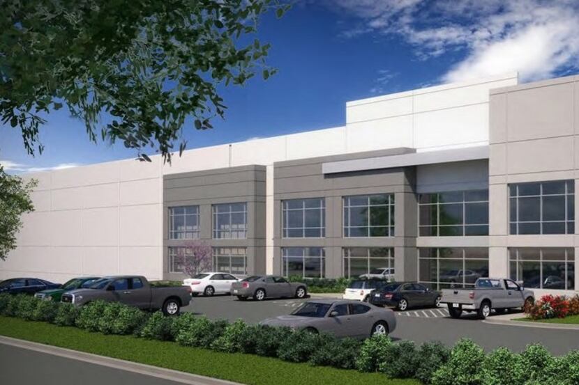 Stream Realty Partners will  build a 152,000-square-foot office and industrial building to...