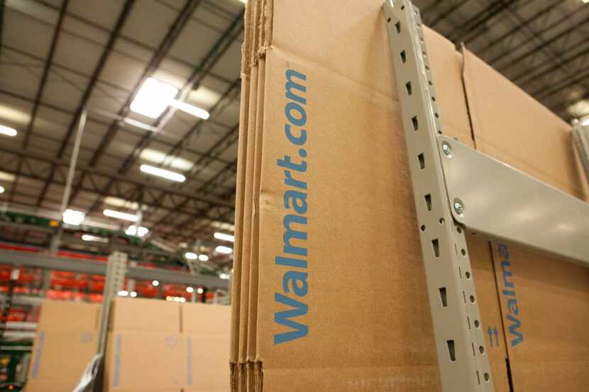 Walmart.com has two fulfillment centers in Fort Worth that are dedicated to its e-commerce...