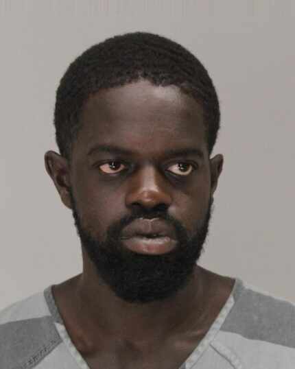 Idrisa Mansaray, 29, faces one charge of criminal trespass and one charge of criminal mischief.