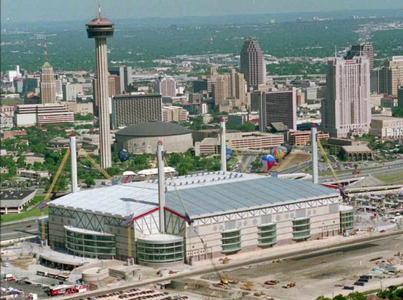 Alamodome de San Antonio. Archivo DMN