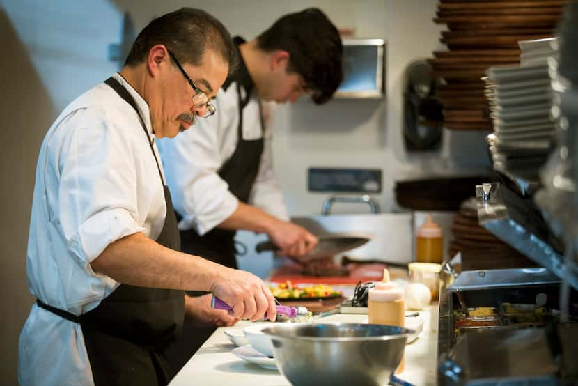 When Julian Rodarte was a teenager, dad Beto Rodarte made him wash dishes before he could...