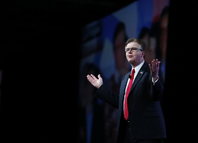 Lt. Gov. Dan Patrick said he was thrilled at the prospect of fewer federal regulations from...