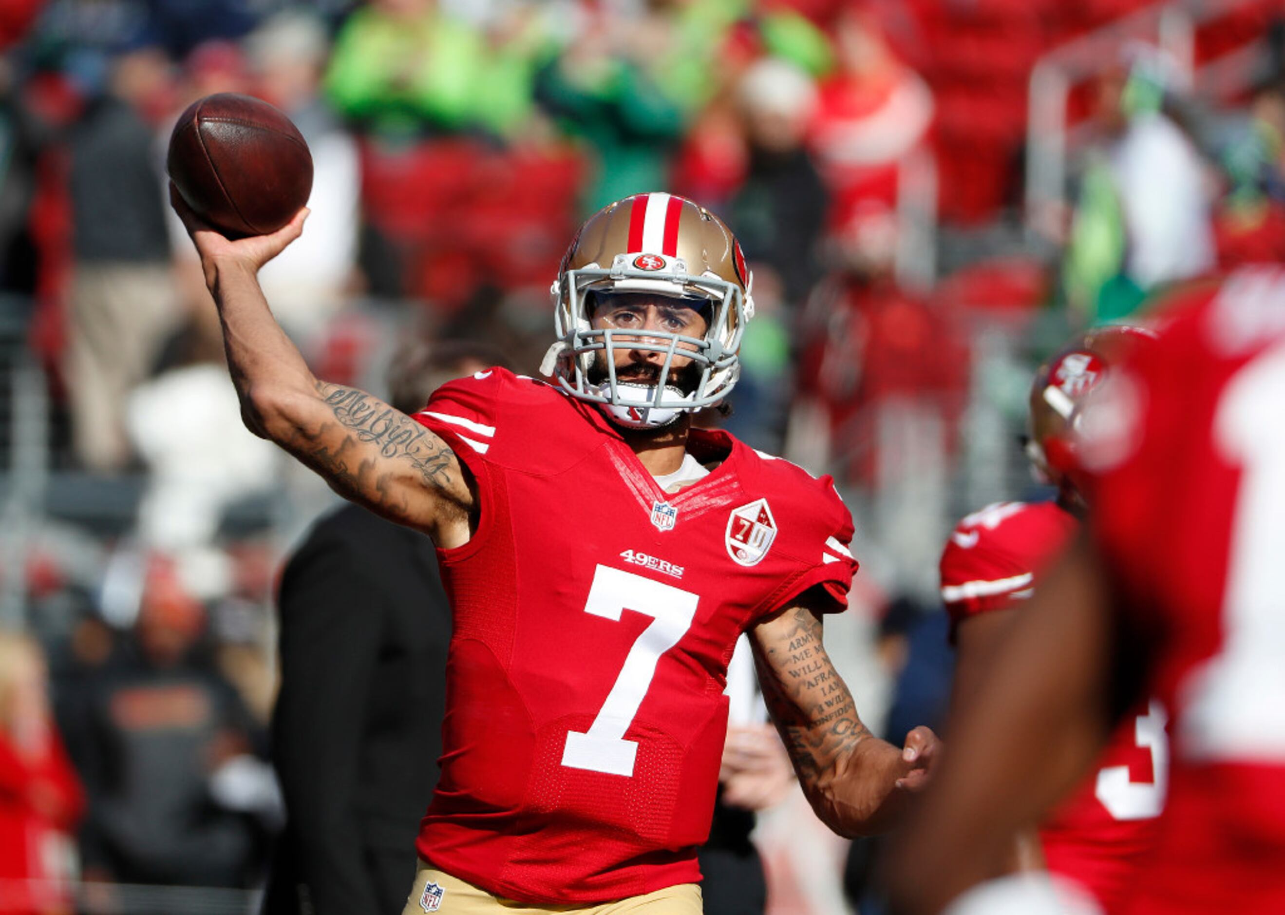 Colin Kaepernick says he's willing to come back to the NFL as a backup  quarterback - CBS News