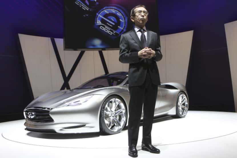 As senior vice president and chief creative officer of Nissan, Shiro Nakamura manages global...
