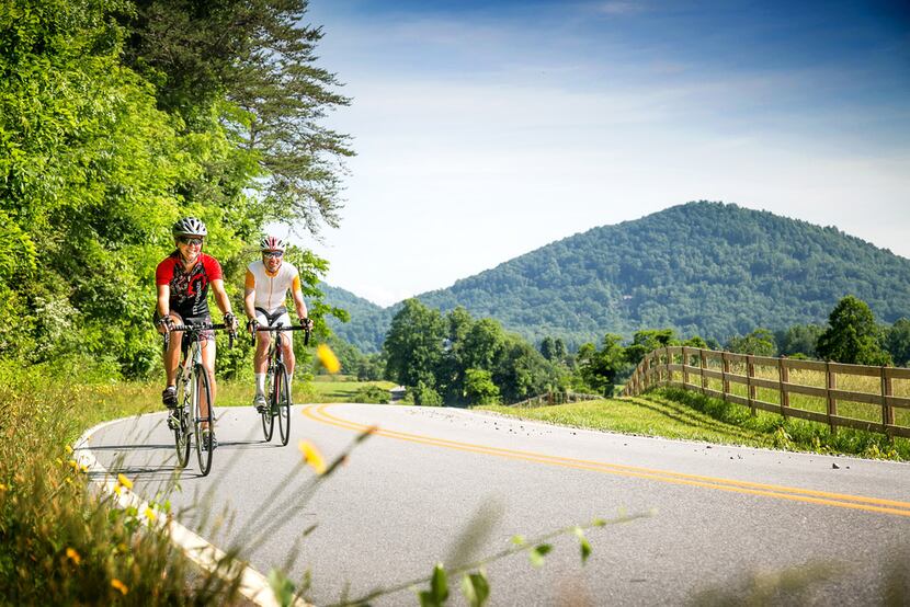 The travel company Backroads offers a five-day guided bike trip, "The Legendary Bourbon...