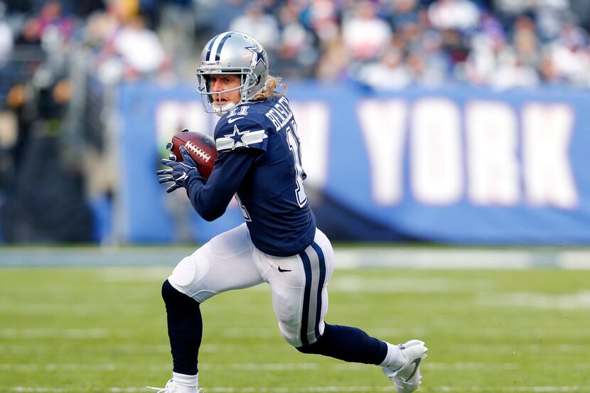 Dallas Cowboys wide receiver Cole Beasley (11) is now a rapper.