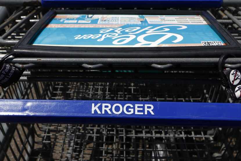 Kroger es la cadena de supermercados más grande de Estados Unidos.(AP)

