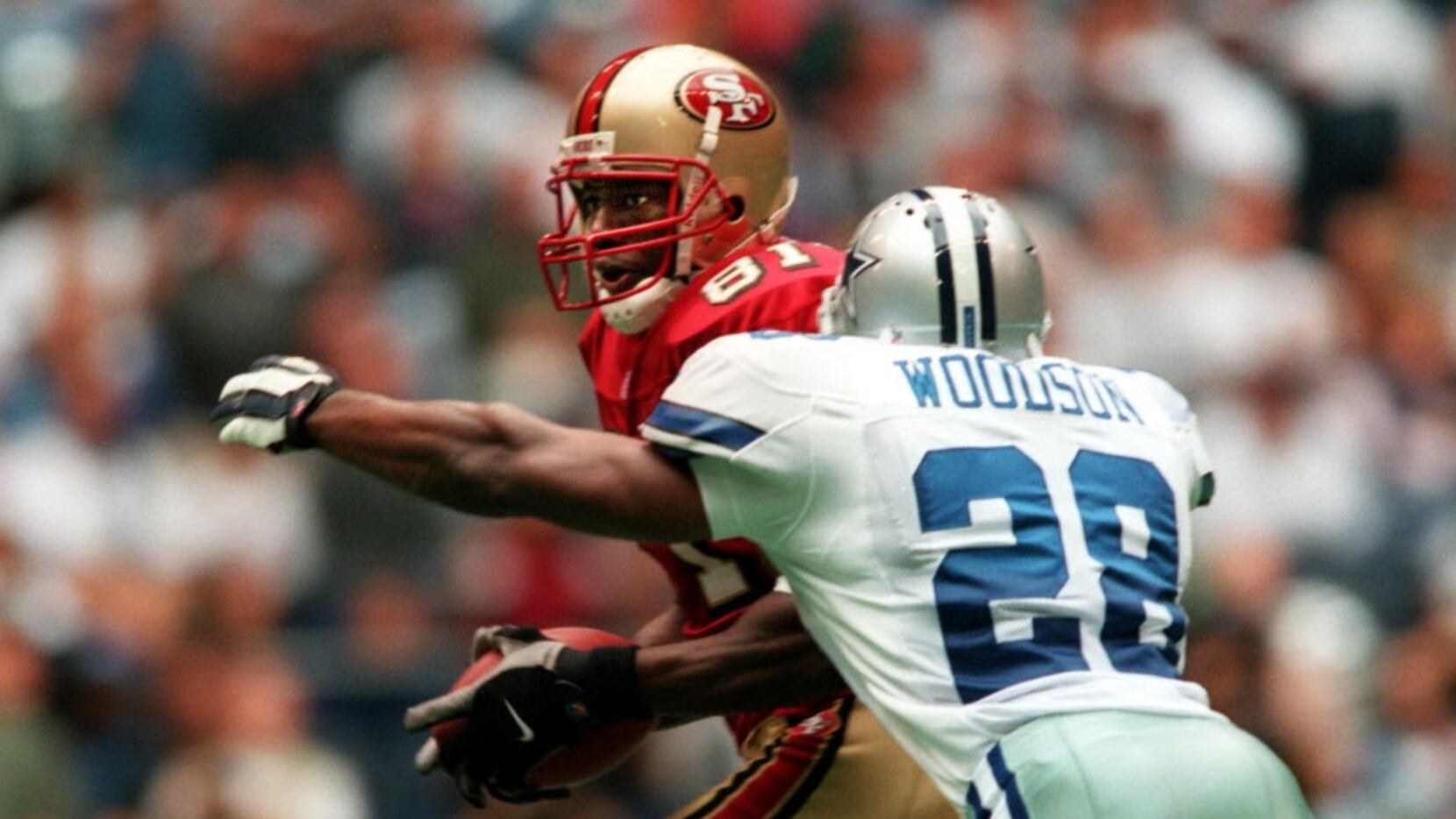 Ex-Cowboys WR Terrell Owens makes argument for Darren Woodson in