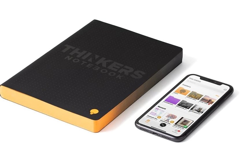 The Thinkers Smart Notebook and Thinkers app.