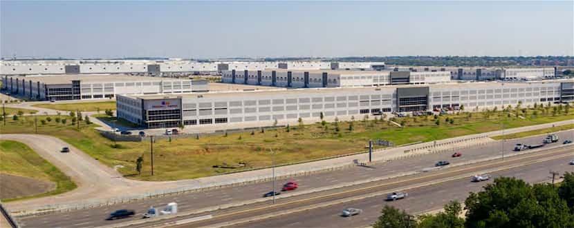 Gateway Logistics Center is more than 95% leased.