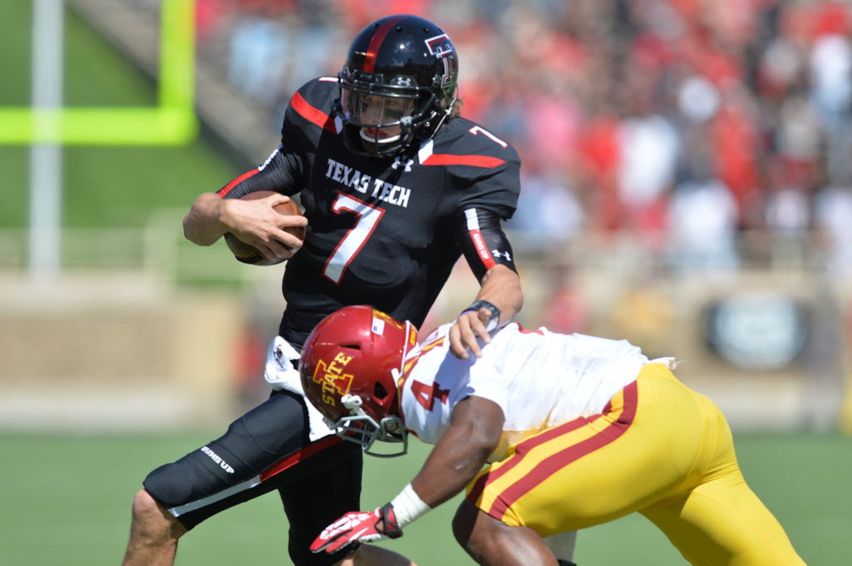 Patrick Mahomes Texas Tech Jersey white – Classic Authentics