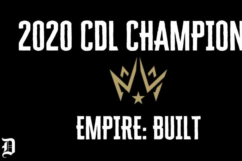 The Dallas Empire won the 2020 Call of Duty League championship on Sunday by beating Atlanta...