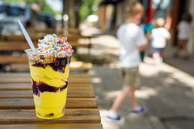 The “Sundae on Whim” at Dude Sweet Chocolate in Oak Cliff