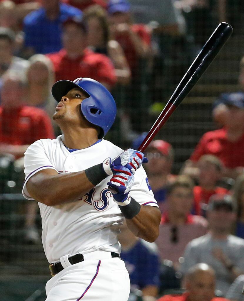 Texas Rangers designated hitter Adrian Beltre (29) is pictured during the Chicago White Sox...
