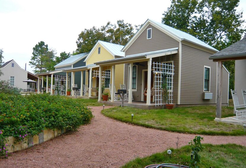 
Fredericksburg Herb Farm in the Texas Hill Country is an idyllic place for reflection. The...