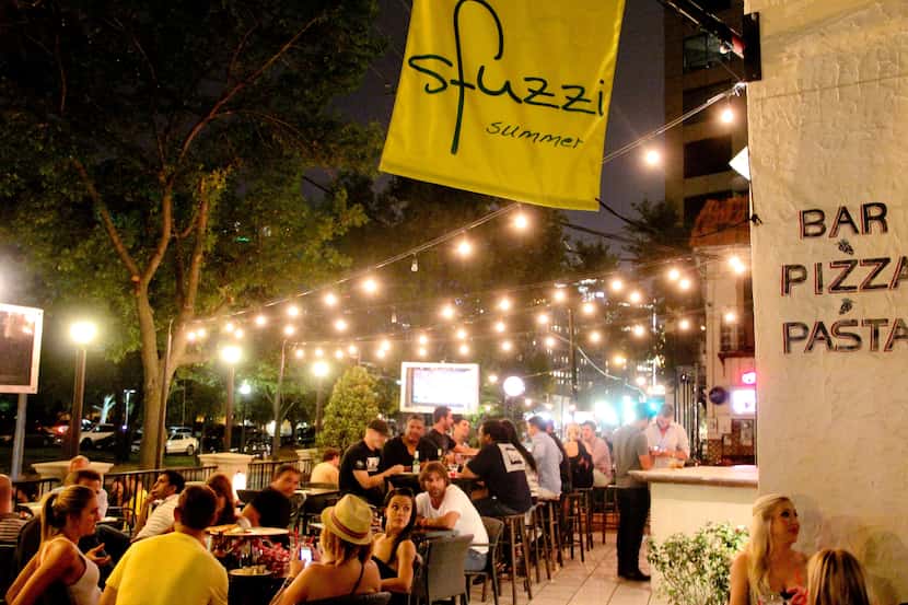 Sfuzzi got hot again in Uptown in the 2010s, when it brought a lot of the same pizza party...