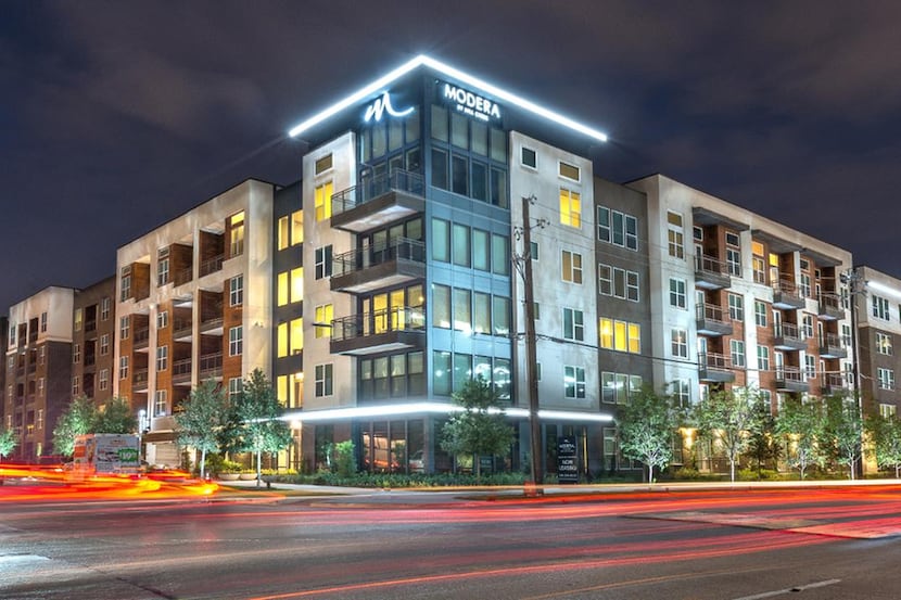 Mill Creek Residential Trust's apartments near the Galleria could be getting a second phase.