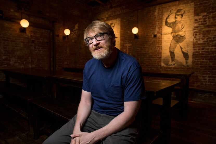 Author Chuck Klosterman has released a new collection of short stories, Raised in Captivity:...