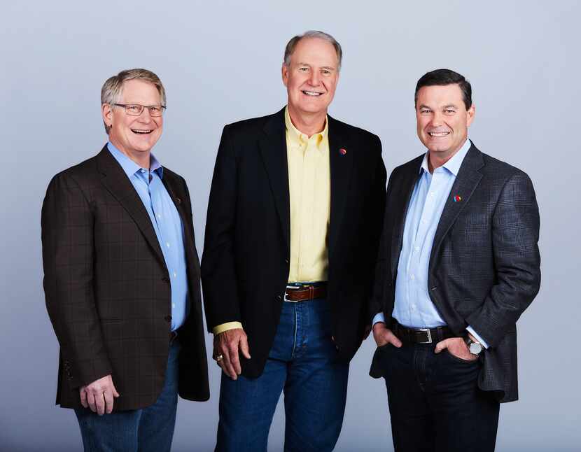 Southwest Airlines Chairman and Chief Executive Officer Gary Kelly (center) has named Thomas...