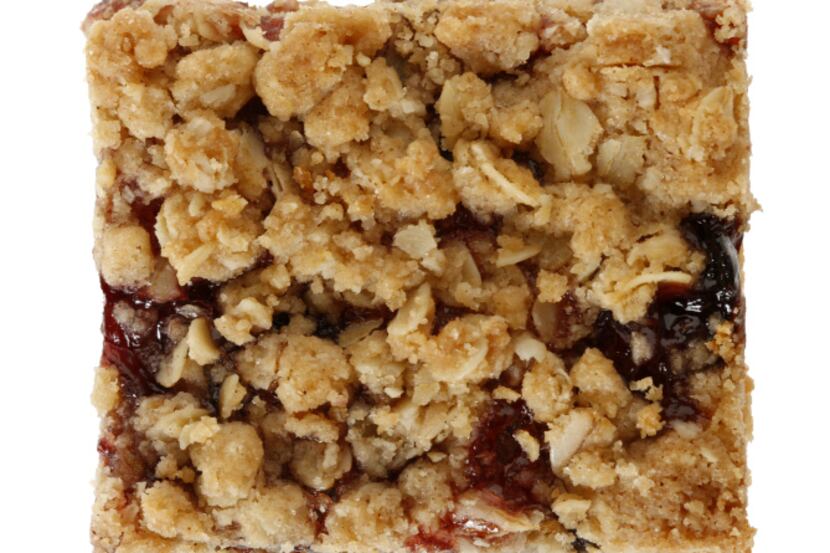 Second place in the Easy category: Double Cherry Oatmeal Bars, by Jennifer Taylor