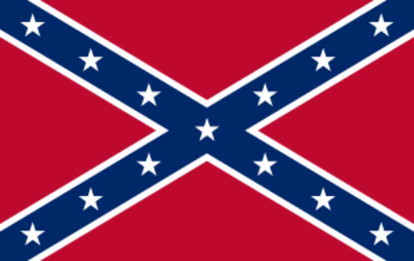  Known as Confederate battle flag, this is the symbol that's quickly losing favor.