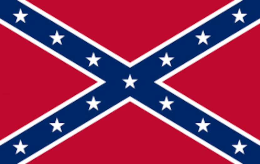  Known as Confederate battle flag, this is the symbol that's quickly losing favor.