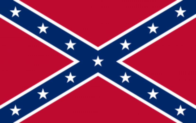  Known as Confederate battle flag, this is the symbol that's quickly losing favor.