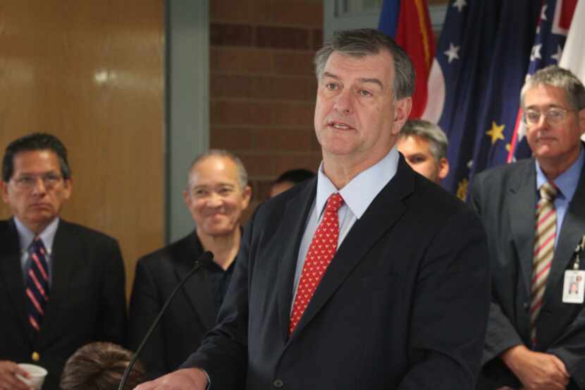 Mayor Mike Rawlings says he is for Support our Public Schools. 