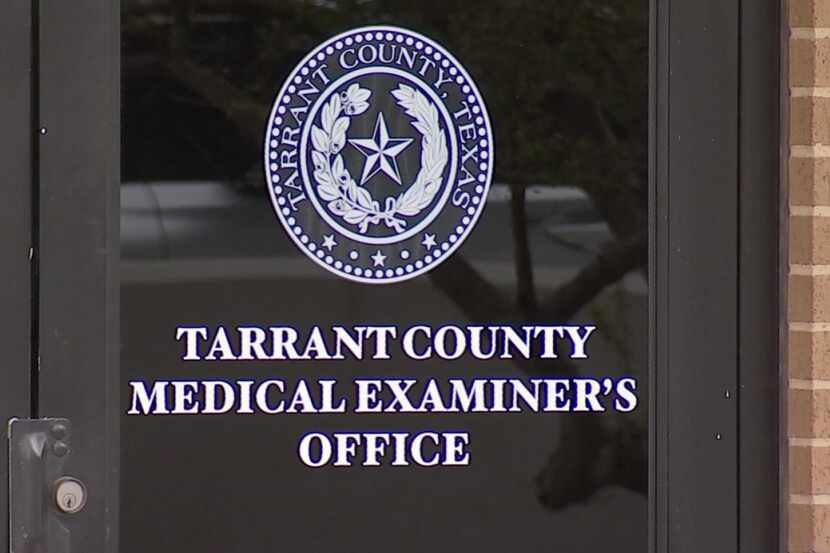 Tarrant County Medical Examiner's office in Fort Worth, Tex. (NBC5)