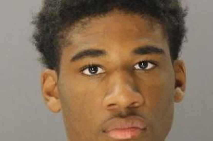  Evin Page, 18, is jailed on a murder charge.
